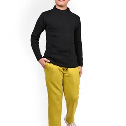 BAESD Boys Regular Fit Mid Rise Trackpants image 5