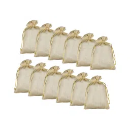 Kuber Industries Cream-Coloured 6 Pieces Regular Jewellery Organiser Organisers image 5