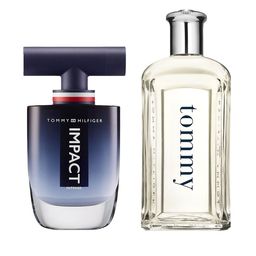 Tommy Hilfiger Impact Intense EDP 100ml & Man Eau De Toilette - 200ml-picture-1