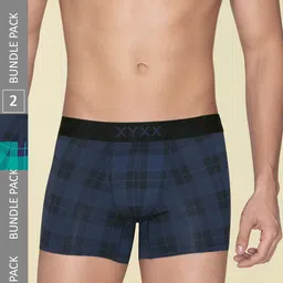 XYXX Pack Of 2 Checked Trunks XYTRNK2PCKN710-picture-27