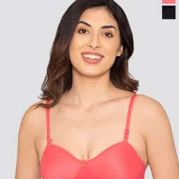 K LINGERIE Pack of 2 Roxy Multiway Straps Demi Cup Balconette Bra-picture-25