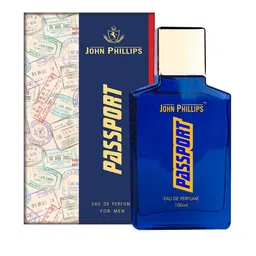 JOHN PHILLIPS Men Luxury Set Of 2 Passport & Mr Blue Eau De Perfume - 100ml Each image 2