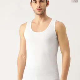 The Roadster Lifestyle Co. Men Pack of 2 Pure Cotton Sleeveless Innerwear Vests-picture-40