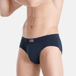 FCUK Pack Of 2 Cotton Basic Briefs PRE-02-DKSP-IB image 4