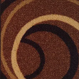 Athom Trendz Set Of 2 Brown & Black Printed Anti Skid Doormats image 4