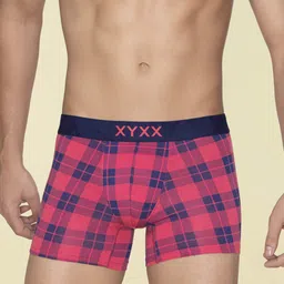 XYXX Pack Of 3 Checked Trunks XYTRNK3PCKN987 image 4