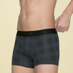 XYXX Pack Of 3 Checked Trunks XYTRNK3PCKN983 image 4