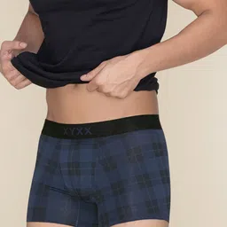 XYXX Pack Of 3 Checked Trunks XYTRNK3PCKN983 image 3