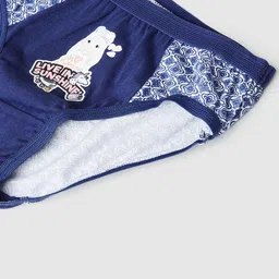 max Pack of 3 Girls Printed Hipster Briefs - NOOSEP001MULTI image 4