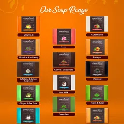 COROnation Herbal Set of 3 Vitamin C Luxury Soaps - 100g each image 5