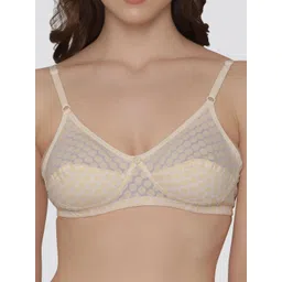 Kalyani Moon Pack of 3 Polka  Dot Printed  Wirefree Everyday Bra With All Day Comfort image 2