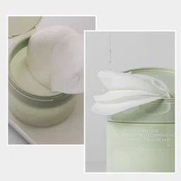Celimax Ji Woo Gae One Step Mild Cleansing Pad - 225 ml image 4
