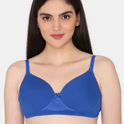 Zivame Full Coverage Lightly Padded Cotton Bra-picture-20
