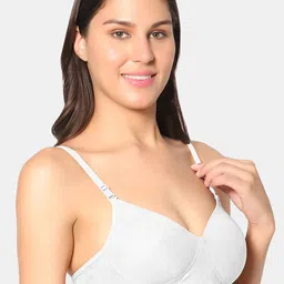 Sonari Pack of 2 Non-Wired All Day Comfort Lightly Padded Bra image 3