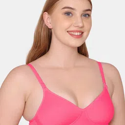 Tweens Cotton Lightly Padded Bra image 4