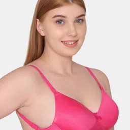 Tweens Pack Of 2 Lightly Padded Non Wired Seamless Everyday Bra image 3