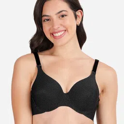 shyaway Pack of 3 Printed Medium Coverage Lightly Padded T-shirt Bra-All Day Comfort image 3