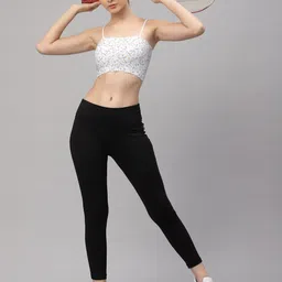 Friskers Cream-Coloured Abstract Bra Lightly Padded image 4