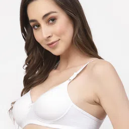 Floret Pack of 2 Lightly Padded Push-Up Bra image 3