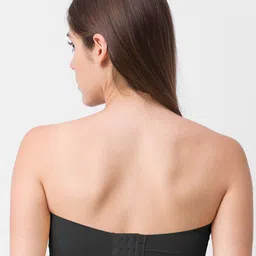 NOIRA Pack Of 2 Half Coverage Lightly Padded All Day Comfort Seamless Bandeau Bra image 5