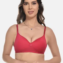 StyFun Pack of 4 Bra Full Coverage Lightly Padded image 4