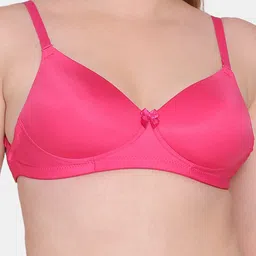 Tweens Pack Of 2 Lightly Padded Non Wired Seamless Everyday Bra image 2