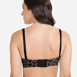 shyaway Pack of 3 Printed Medium Coverage Lightly Padded T-shirt Bra-All Day Comfort image 5