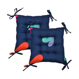 RRC 2-Pcs Blue & Red Printed Chair Pads-image-42