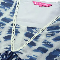 Varanga Printed Empire Kurta with Palazzos image 2