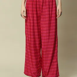 Rangriti Geometric Printed Straight Palazzos-picture-26