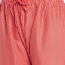 GRACIT Mid Rise Flared Ethnic Palazzo image 5