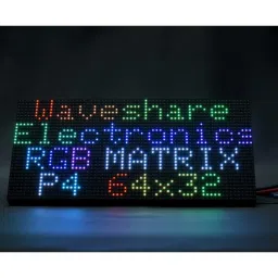 Waveshare 64×32 RGB LED Matrix Panel, Full-Color Matrix Display with 3mm Pixel Pitch & Adjustable Brightness for DIY Displays, Visual Effects & Arduino Projects Waveshare 64×32 RGB LED Matrix Panel, Full-Color Matrix Display with 3mm Pixel Pitch & Adjustable Brightness for DIY Displays, Visual Effects & Arduino Projects-picture-34
