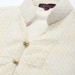 cbazaar Men Floral Embroidered Regular Kurta with Dhoti Pants image 2