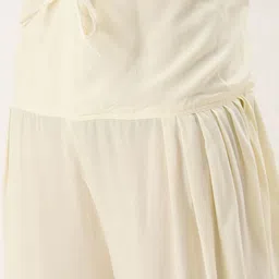 cbazaar Men Floral Embroidered Regular Kurta with Dhoti Pants image 3