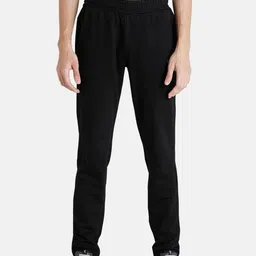 Puma Men Black Solid Cotton Slim-Fit Track Pant-image-47