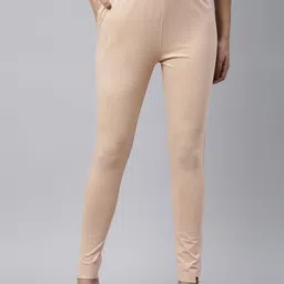 TWIN BIRDS Women Regular Fit Sleek Ethnic Knitted Kurti Pant with Functional Pocket-picture-17