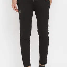 Zigo Men Mid Rise Cotton Track Pants-picture-10
