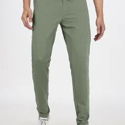 JADE BLUE Men Pure Cotton Slim-Fit Track Pants-picture-8