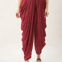 SUTI Women Printed Cotton Dhoti Pant-picture-2