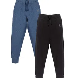 KiddoPanti Kids Pack Of 2 Pure Cotton Track Pant-picture-10