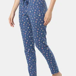 Jockey Cotton Relaxed Fit Printed Pyjama with Side Pockets image 2