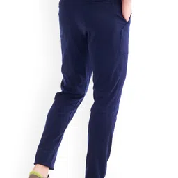 Red Flame Men Mid-Rise Regular Fit Trousers image 2