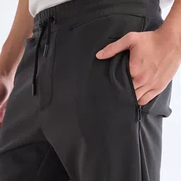 Red Flame Men Mid Rise Stretchable Joggers image 2