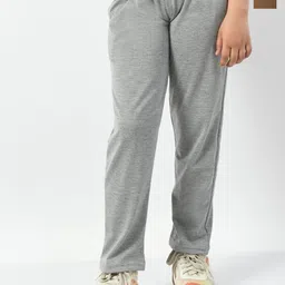 BAESD Girls Pack Of 2 Relaxed Fit Mid Rise Track Pants-picture-38