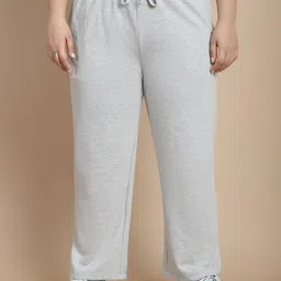 Rute Plus Size Women Mid Rise Cotton Track Pant-picture-28