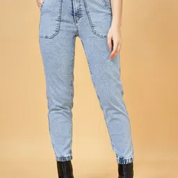 SF JEANS by Pantaloons Women Clean Look Cotton Jeans-image-23