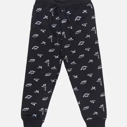 Bodycare Boys Dinosaur Printed Cotton Jogger-image-88