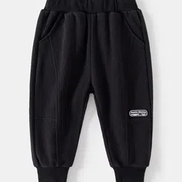 StyleCast Boys Black Mid-Rise Joggers-picture-13