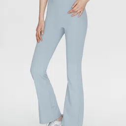 LULU & SKY Women High-Rise Bootcut Track Pants-picture-24