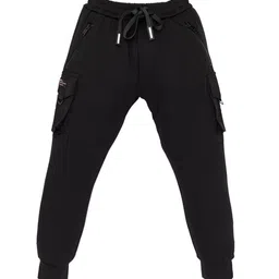 Status Quo Boys Solid Regular Fit Joggers-picture-28